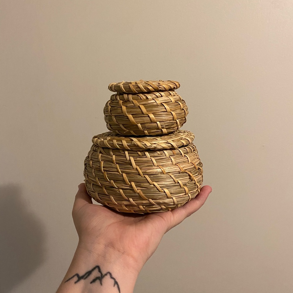 SEAGRASS STORAGE BASKETS
